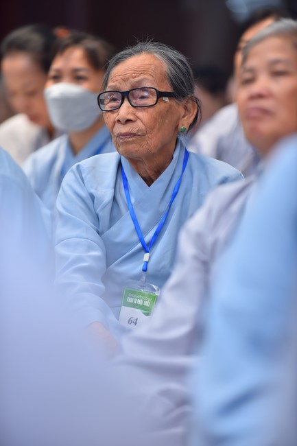 Dharma Talk Cloudless skyline in the 100th Seven-Day Retreat