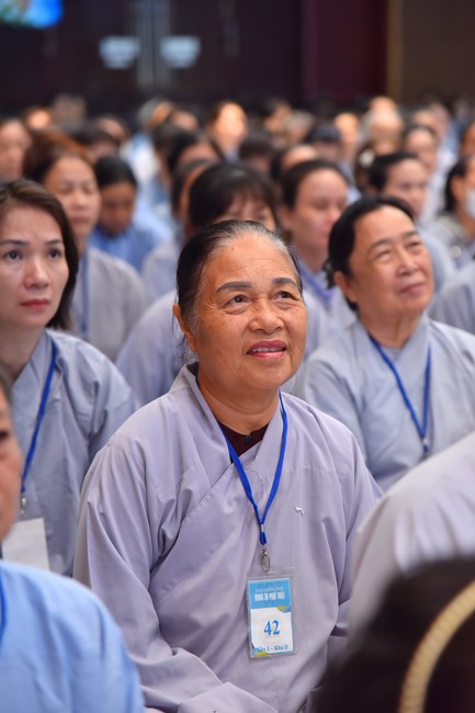 Dharma Talk Cloudless skyline in the 100th Seven-Day Retreat