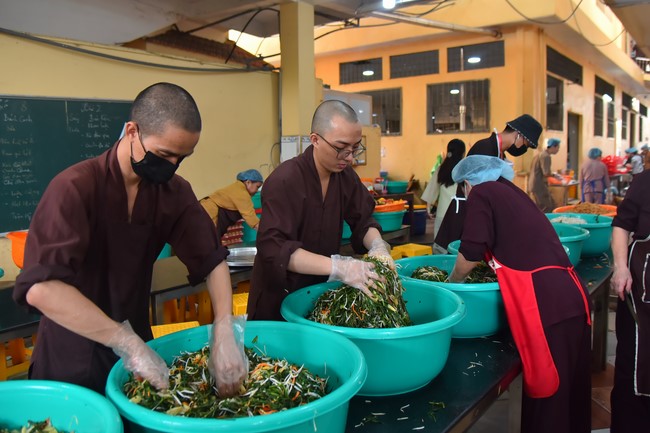 Dharma Talk Cloudless skyline in the 100th Seven-Day Retreat