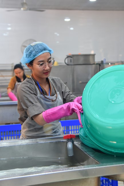 Dharma Talk Cloudless skyline in the 100th Seven-Day Retreat