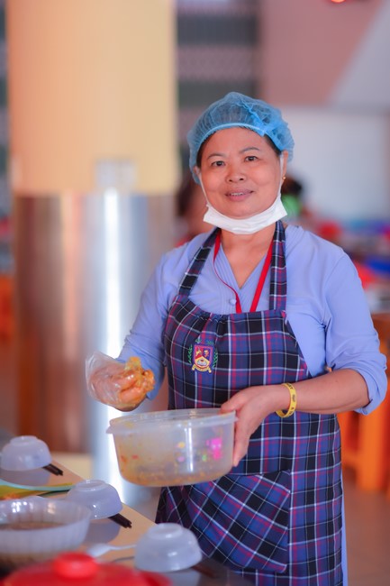 Dharma Talk Cloudless skyline in the 100th Seven-Day Retreat