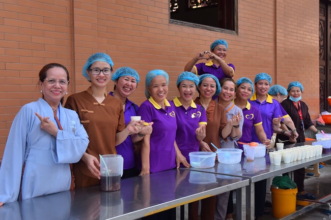 Dharma Talk Cloudless skyline in the 100th Seven-Day Retreat