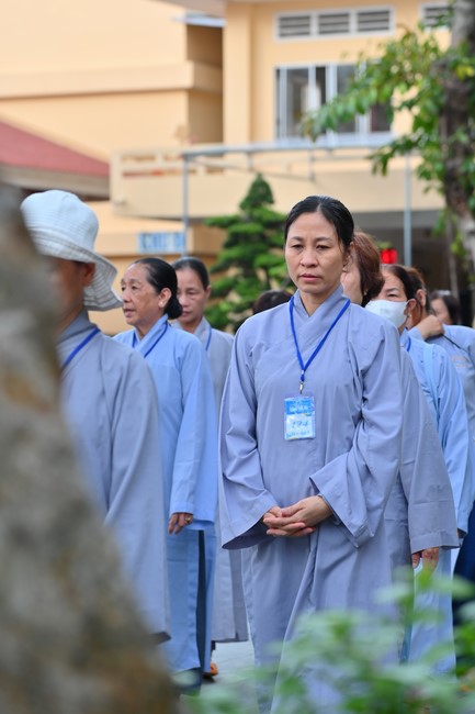Dharma Talk Cloudless skyline in the 100th Seven-Day Retreat
