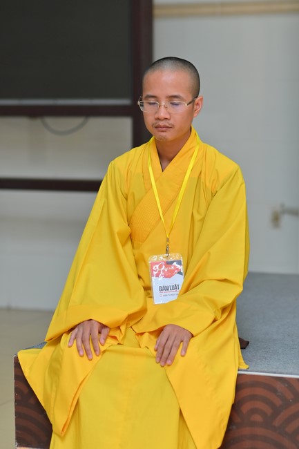 Dharma Talk “Stop and transform karma” – The 100th Seven-Day Retreat.