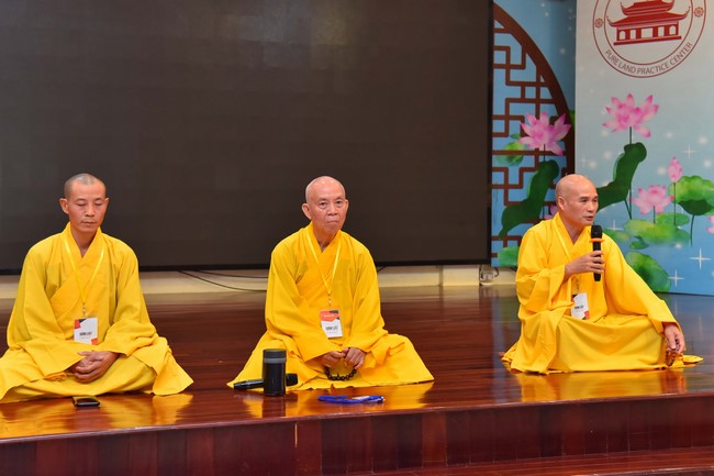 Dharma Talk “Stop and transform karma” – The 100th Seven-Day Retreat.