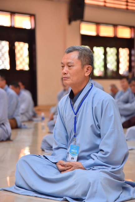 Dharma Talk “Stop and transform karma” – The 100th Seven-Day Retreat.