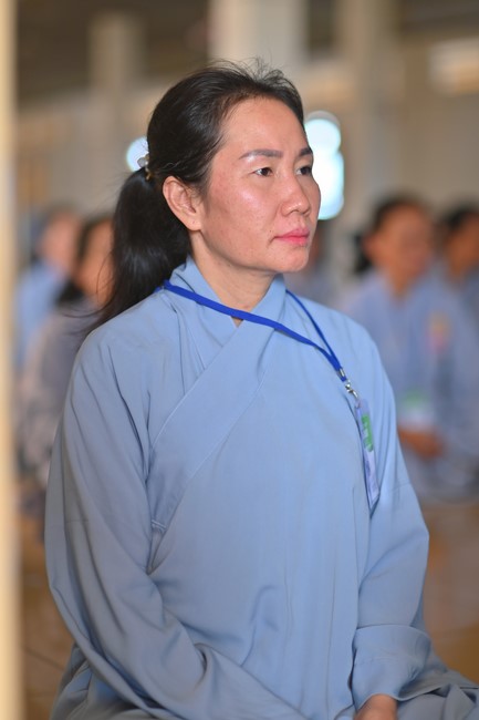 Dharma Talk “Stop and transform karma” – The 100th Seven-Day Retreat.