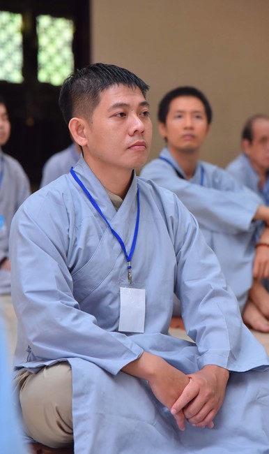 Dharma Talk “Stop and transform karma” – The 100th Seven-Day Retreat.