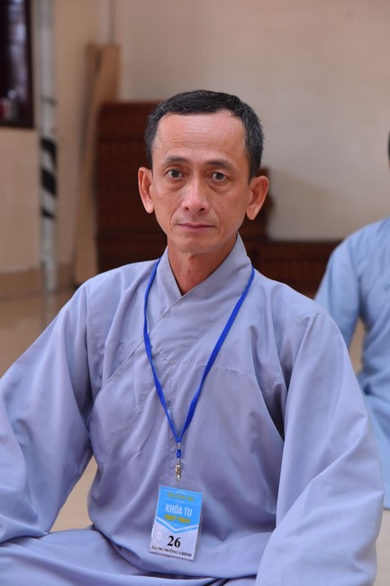 Dharma Talk “Stop and transform karma” – The 100th Seven-Day Retreat.