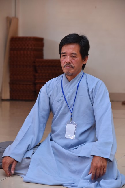 Dharma Talk “Stop and transform karma” – The 100th Seven-Day Retreat.