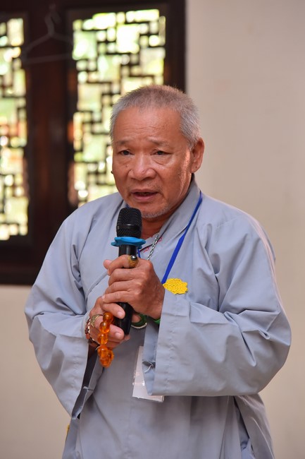 Dharma Talk “Stop and transform karma” – The 100th Seven-Day Retreat.