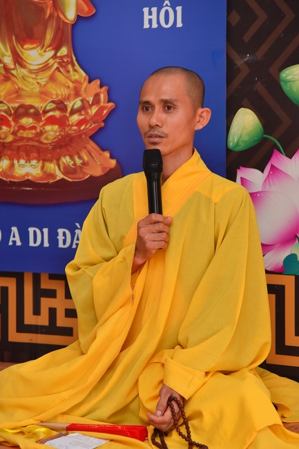 Dharma Talk “Stop and transform karma” – The 100th Seven-Day Retreat.