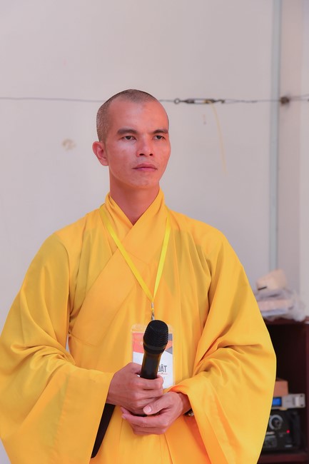 Dharma Talk “Stop and transform karma” – The 100th Seven-Day Retreat.