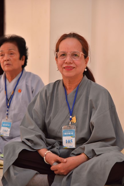 Dharma Talk “Stop and transform karma” – The 100th Seven-Day Retreat.