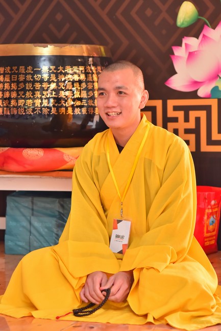 Dharma Talk “Stop and transform karma” – The 100th Seven-Day Retreat.