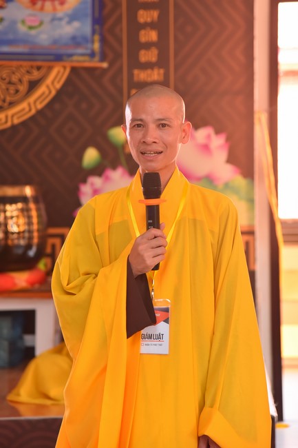 Dharma Talk “Stop and transform karma” – The 100th Seven-Day Retreat.