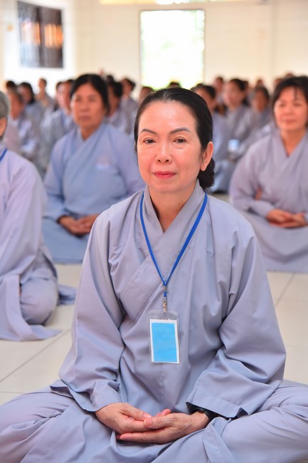 Dharma Talk “Stop and transform karma” – The 100th Seven-Day Retreat.