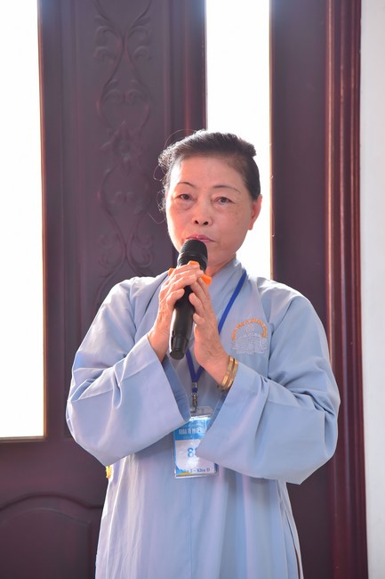 Dharma Talk “Stop and transform karma” – The 100th Seven-Day Retreat.