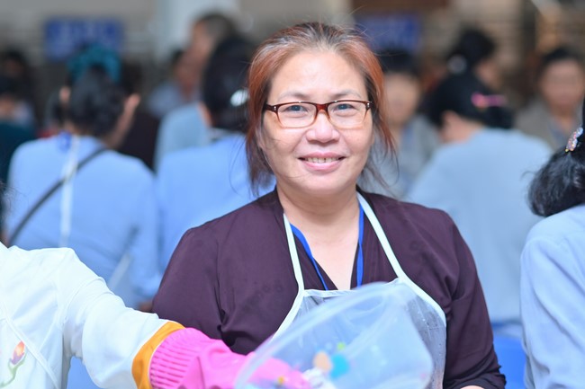 Dharma Talk “Stop and transform karma” – The 100th Seven-Day Retreat.