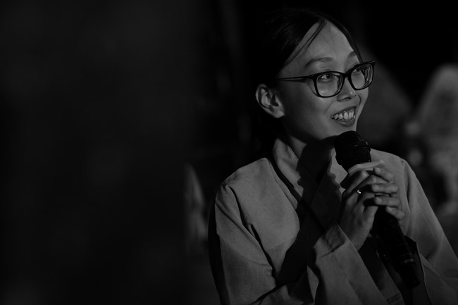 Three-Jewel gratitude Ceremony in the 100th seven-day Retreat