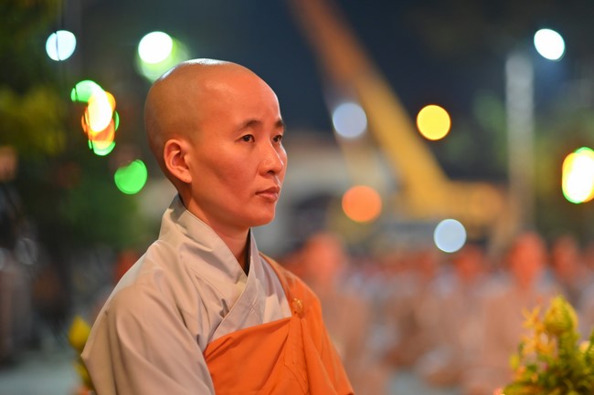 Three-Jewel gratitude Ceremony in the 100th seven-day Retreat