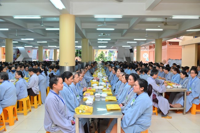 Finishing the 100th Seven-Day Retreat