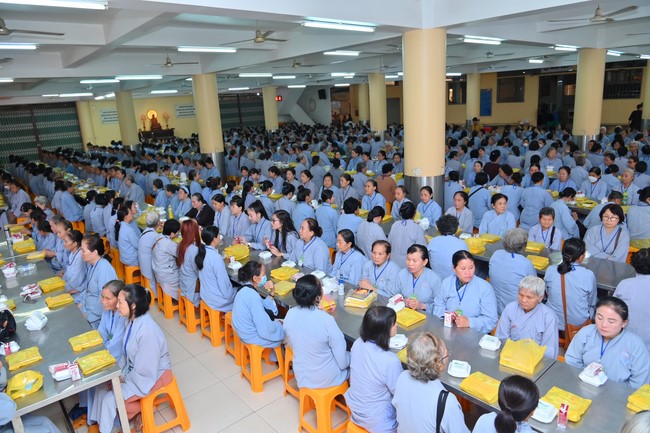 Finishing the 100th Seven-Day Retreat