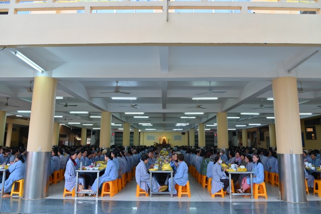 Finishing the 100th Seven-Day Retreat