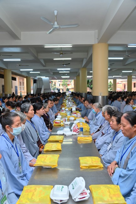 Finishing the 100th Seven-Day Retreat