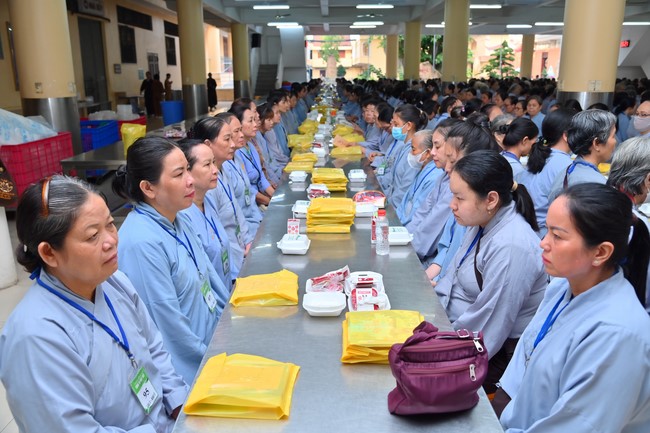 Finishing the 100th Seven-Day Retreat