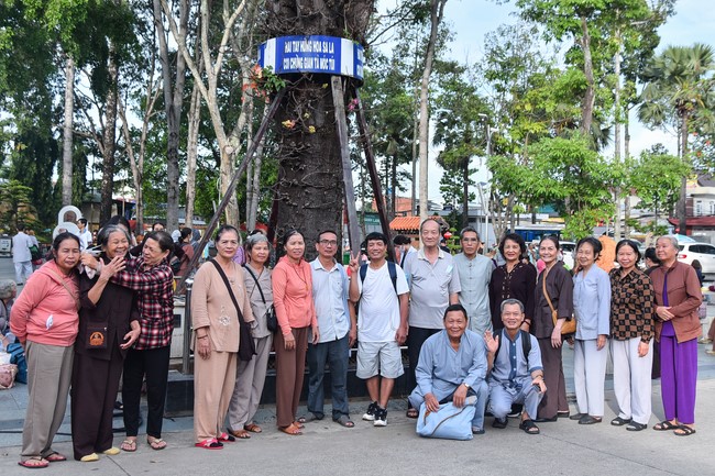 Finishing the 100th Seven-Day Retreat