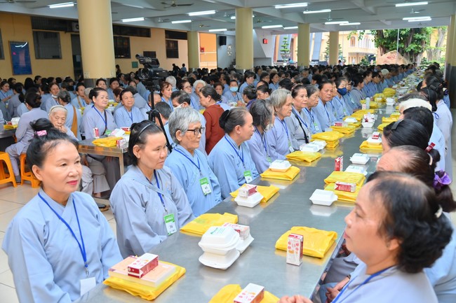 Finishing the 100th Seven-Day Retreat