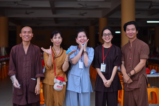 Finishing the 100th Seven-Day Retreat