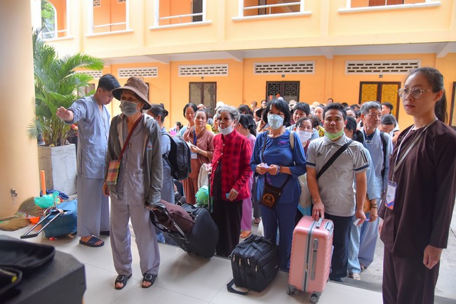 Finishing the 100th Seven-Day Retreat