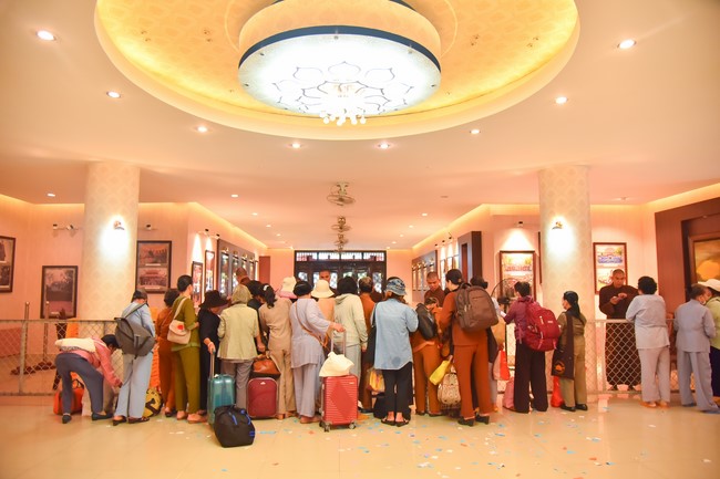 Finishing the 100th Seven-Day Retreat