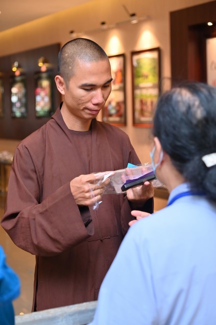 Finishing the 100th Seven-Day Retreat