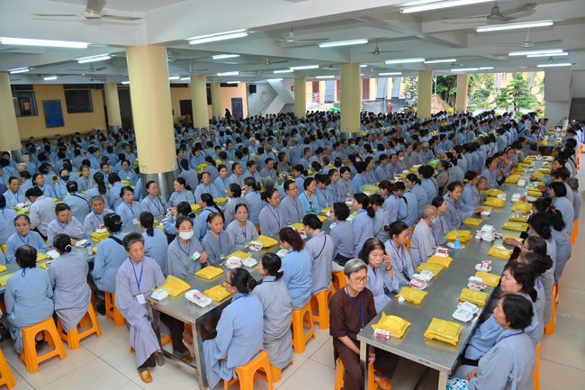 Finishing the 100th Seven-Day Retreat