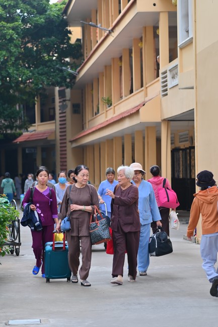 Finishing the 100th Seven-Day Retreat