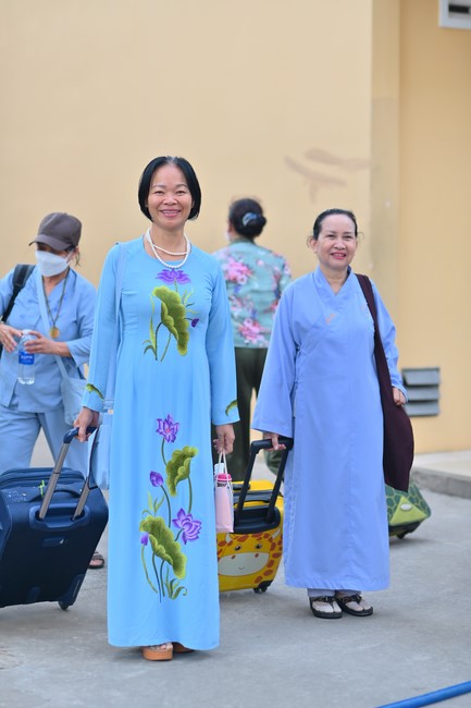 Finishing the 100th Seven-Day Retreat