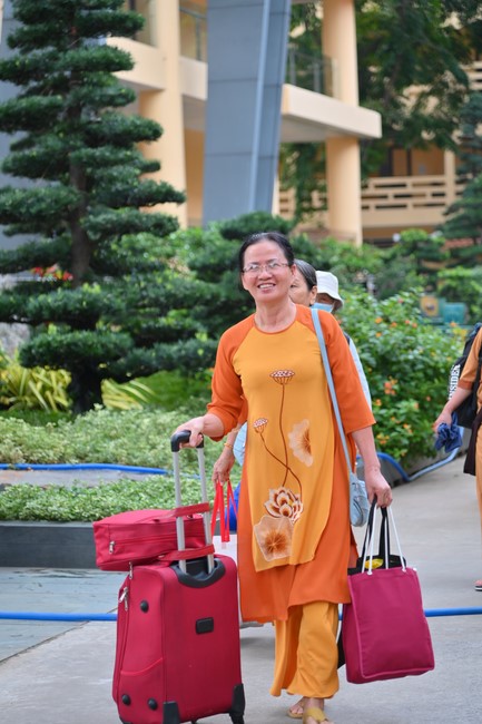 Finishing the 100th Seven-Day Retreat