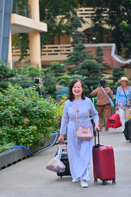 Finishing the 100th Seven-Day Retreat