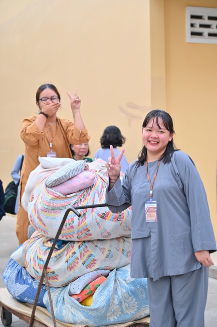 Finishing the 100th Seven-Day Retreat