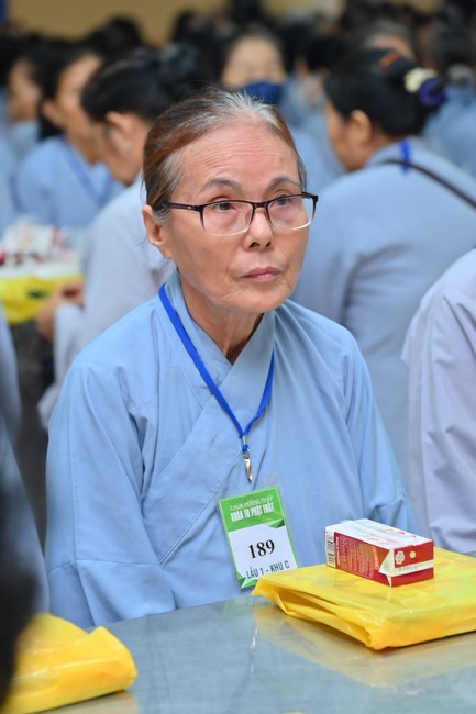 Finishing the 100th Seven-Day Retreat