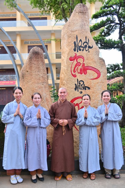 Finishing the 100th Seven-Day Retreat