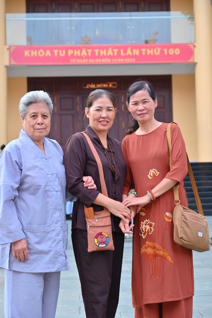 Finishing the 100th Seven-Day Retreat