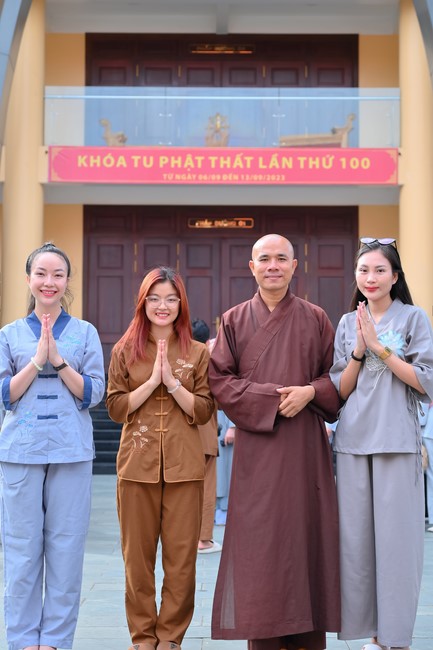 Finishing the 100th Seven-Day Retreat