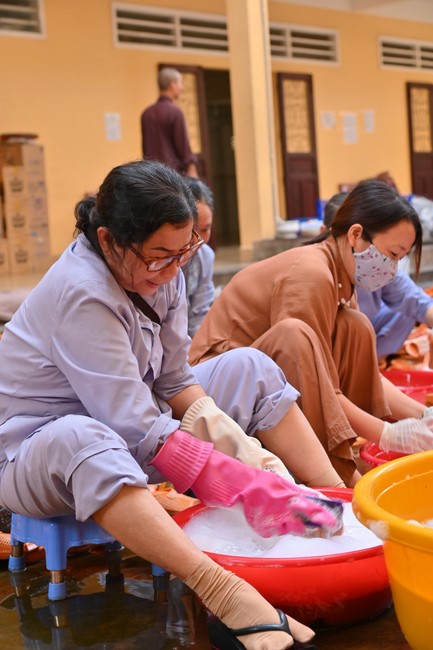 Finishing the 100th Seven-Day Retreat