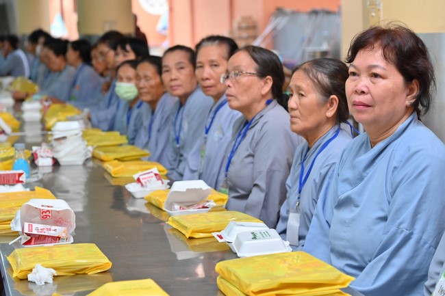 Finishing the 100th Seven-Day Retreat