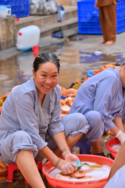 Finishing the 100th Seven-Day Retreat