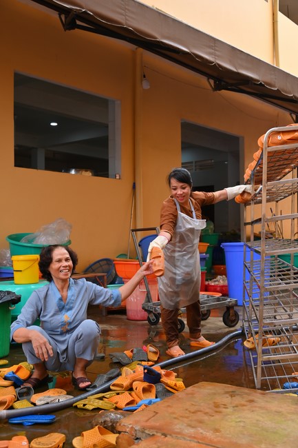 Finishing the 100th Seven-Day Retreat